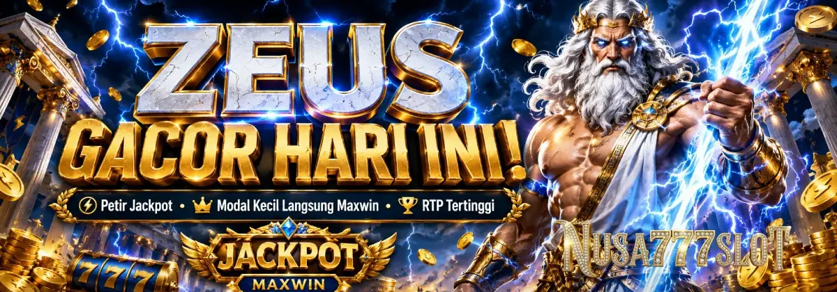 NUSA777SLOT Slot Online Gacor Terpercaya