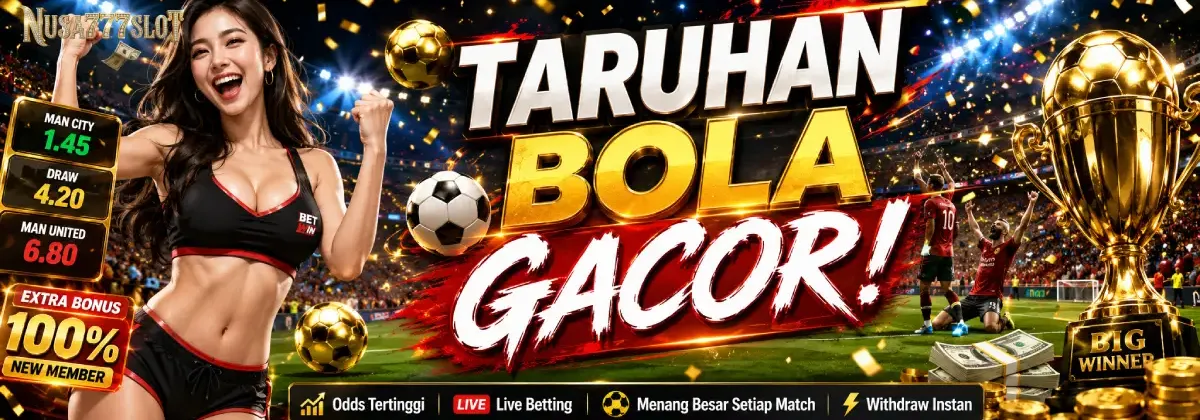 NUSA777SLOT Slot Online Gacor Terpercaya